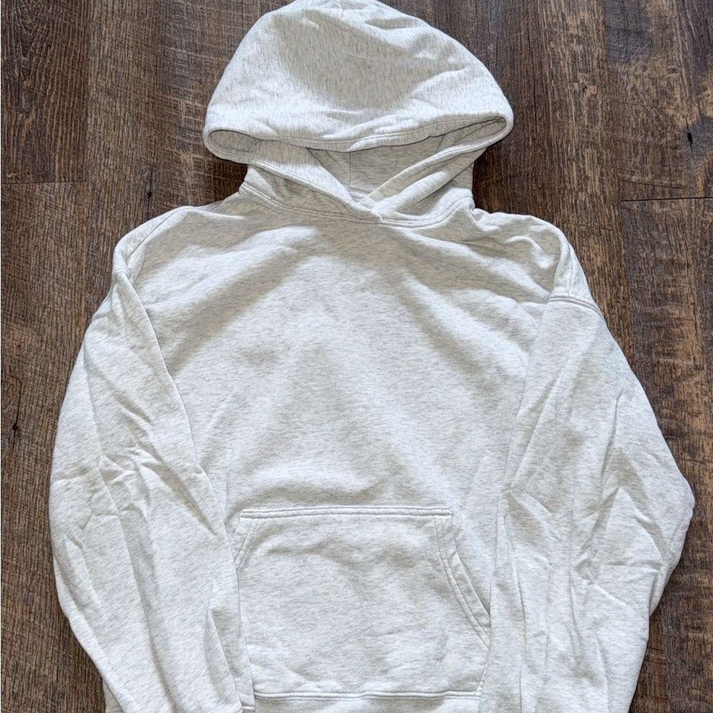 Hollister Light Gray Hoodie